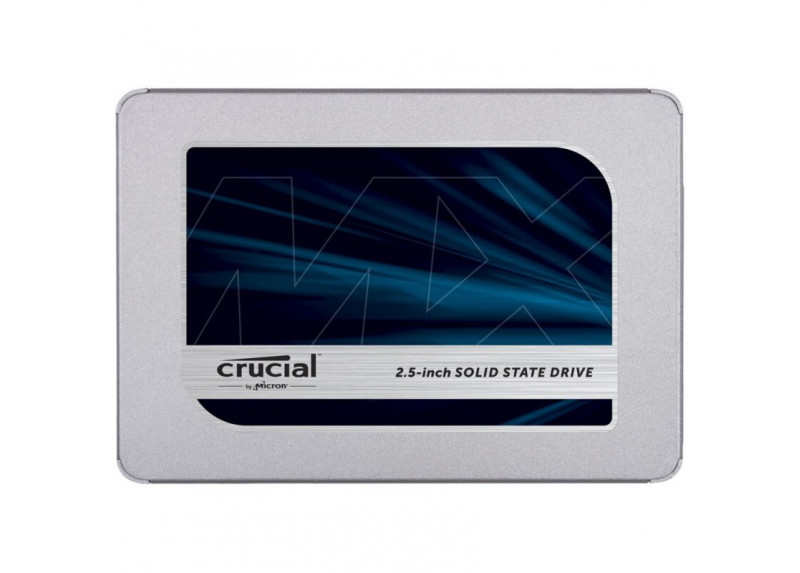 500GB 2,5" SATA3 Crucial MX500 SLC/560/510