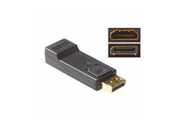 ACT Verloop adapter DisplayPort male naar HDMI-A female