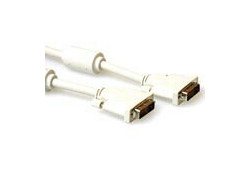 ACT DVI-D Dual Link kabel male - male, High Quality    1,80 m