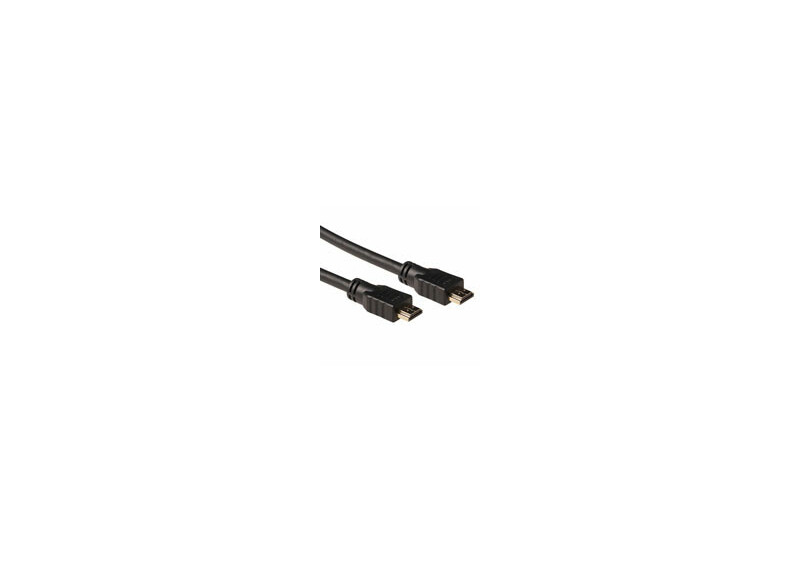 ACT 1 meter High Speed Ethernet kabel HDMI-A male - male (AWG30)