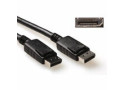 ACT 2 meter DisplayPort kabel, male - male, power pin 20 aangesloten.