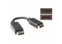 ACT 15 cm Verloop kabel DisplayPort male naar HDMI-A female