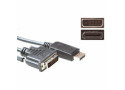 ACT Verloopkabel DisplayPort male naar DVI male  1.80 m