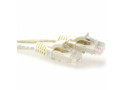 ACT Ivoor 0,5 meter U/UTP CAT6A patchkabel snagless met RJ45 connectoren