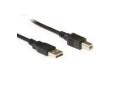 ACT USB 2.0 A male - USB B male  0,50 m