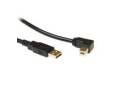 ACT USB 2.0 A male - USB B male (haaks)  1,80 m