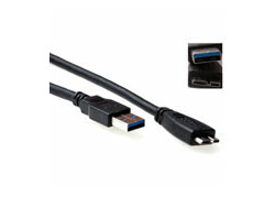 ACT USB 3.0 A male - USB micro B male  0,50 m