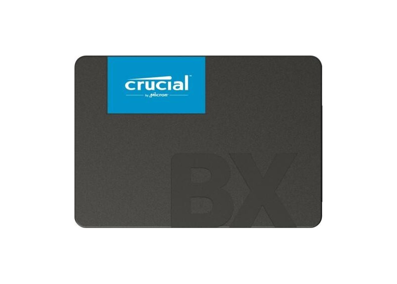 240GB 2,5" SATA3 Crucial BX500 SLC/540/500