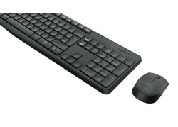 DT Logitech MK235 Zwart draadloos Retail