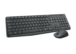 DT Logitech MK235 Zwart draadloos Retail