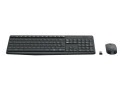 DT Logitech MK235 Zwart draadloos Retail