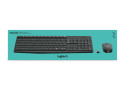 DT Logitech MK235 Zwart draadloos Retail