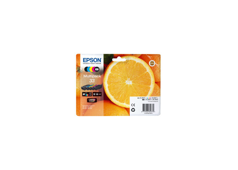 Epson T3337 Multipack 24,4ml (Origineel)