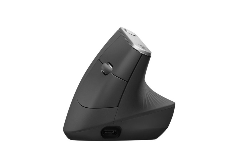 Logitech MX Vertical Zwart Retail Wireless