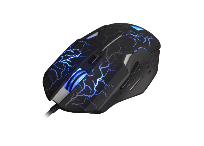 WASDkeys M200 Ergonomische Gaming Laser Mouse