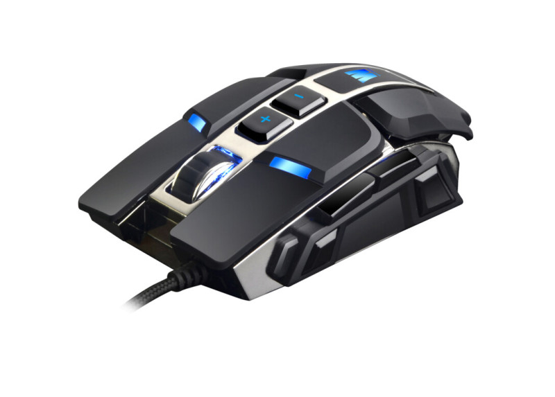 WASDkeys M300 Ergonomische Gaming Laser Mouse