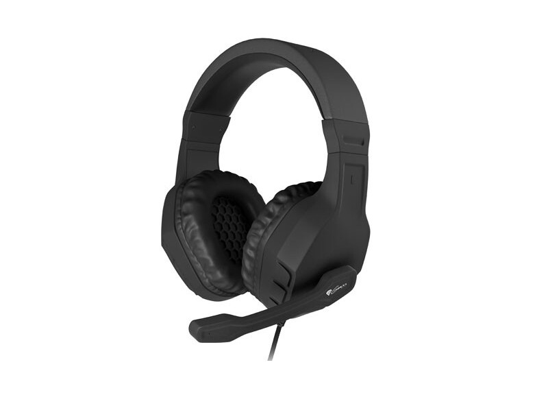 Genesis Argon 200 - Stereo PC Gaming Headset - Zwart