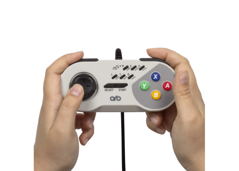 SNES TURBO WIRED CONTROLLER