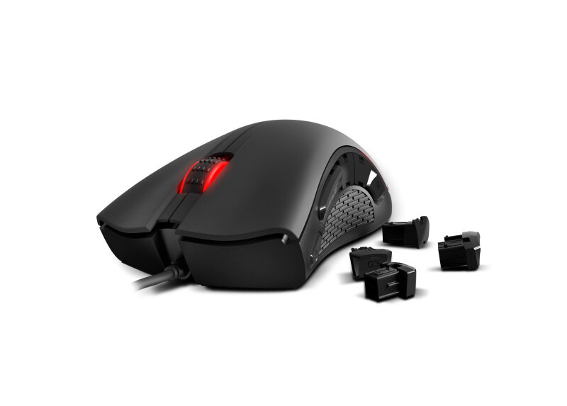 Ozone Exon X90 optische gaming muis 12000 Dpi - eSports grade