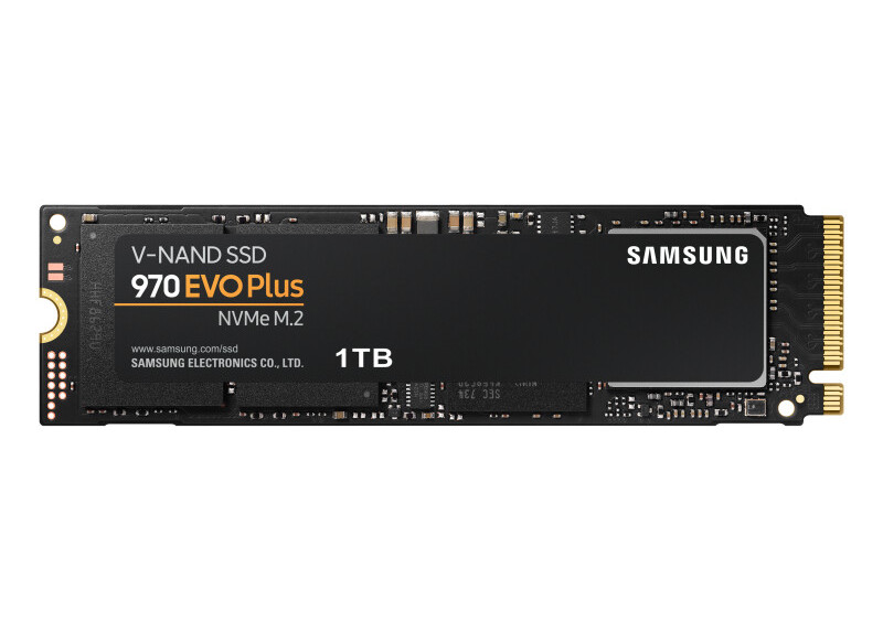 1TB M.2 PCIe NVMe Samsung 970 EVO Plus MLC/3500/3300