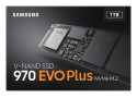 1TB M.2 PCIe NVMe Samsung 970 EVO Plus MLC/3500/3300