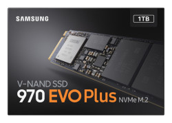 1TB M.2 PCIe NVMe Samsung 970 EVO Plus MLC/3500/3300