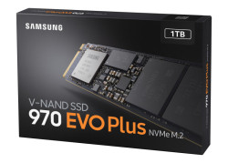 1TB M.2 PCIe NVMe Samsung 970 EVO Plus MLC/3500/3300