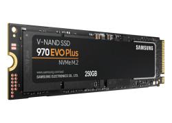 250GB M.2 PCIe NVMe Samsung 970 EVO Plus MLC/3500/2300