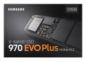 250GB M.2 PCIe NVMe Samsung 970 EVO Plus MLC/3500/2300