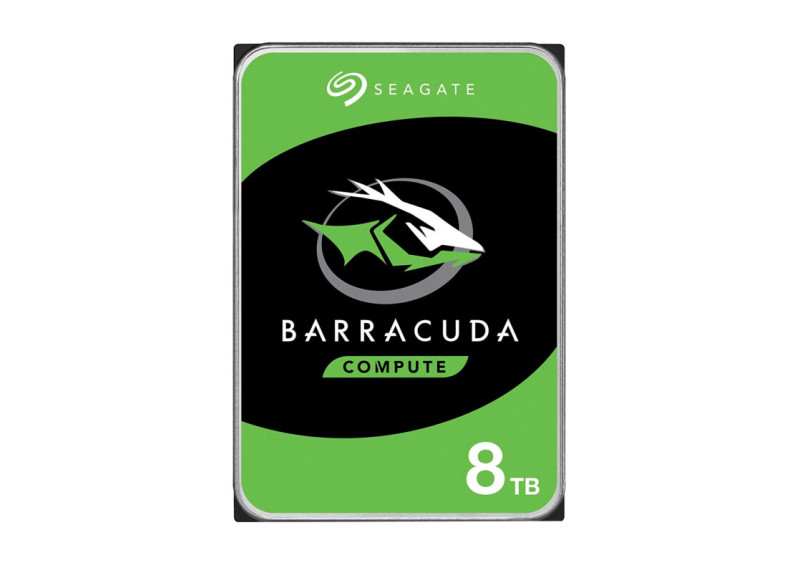 8,0TB Seagate Desktop BarraCuda SATA3/256MB/5400rpm