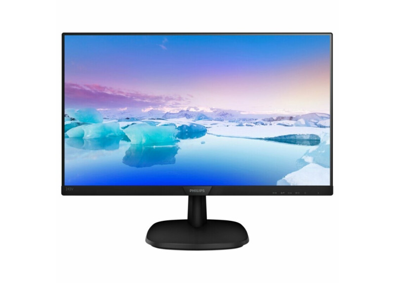 24" Philips 243V7QJABF/00 FHD/DP/HDMI/VGA/Speaker/IPS