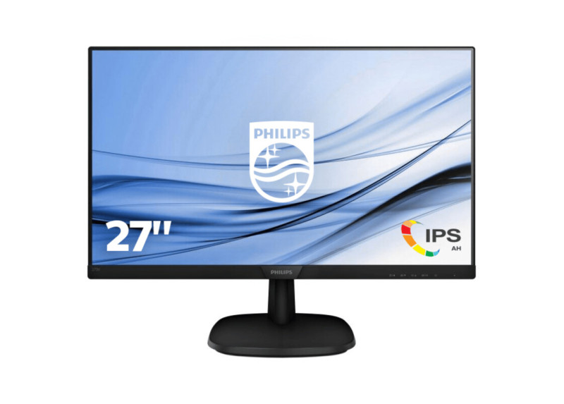 27" Philips 273V7QDAB FHD/HDMI/DVI/VGA/Speaker/IPS