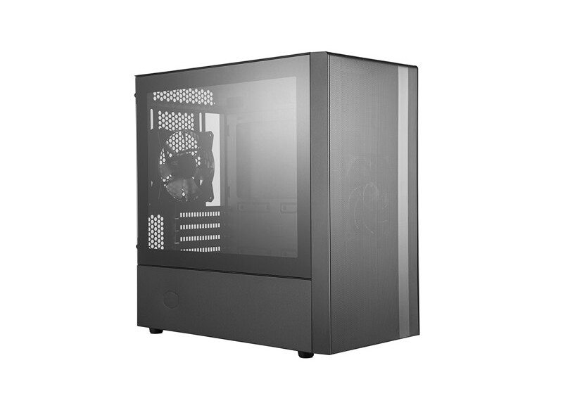 Cooler Master NR400 excl 5.25" bay - TG/USB3.2/Midi/ÂµATX