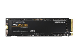 2TB M.2 PCIe NVMe Samsung 970 EVO Plus MLC/3500/3300