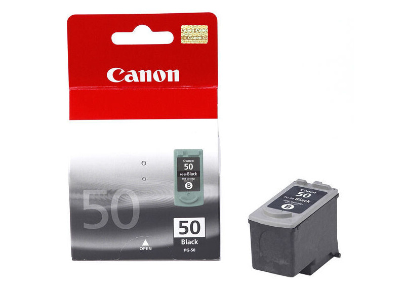 Canon (A) PG-50 Zwart 18,0ml (Remanufactured)