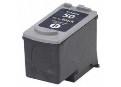 Canon (A) PG-50 Zwart 18,0ml (Remanufactured)