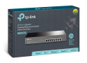 TP-LINK TL-SG1008MP Unmanaged Gigabit Ethernet (10/100/1000) Power over Ethernet (PoE) Zwart