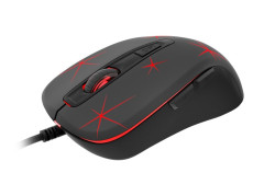 Genesis Krypton 110 - Optische Gaming muis - 2400 dpi - Zwart