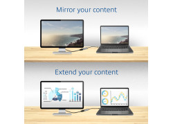 ACT AC7010 USB-C naar HDMI adapter