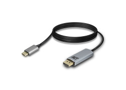 ACT USB-C naar DisplayPort male kabel 1,8m 4K @ 60Hz