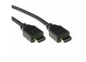 ACT 1 meter HDMI High Speed Ethernet premium certified kabel HDMI-A male - HDMI-A male