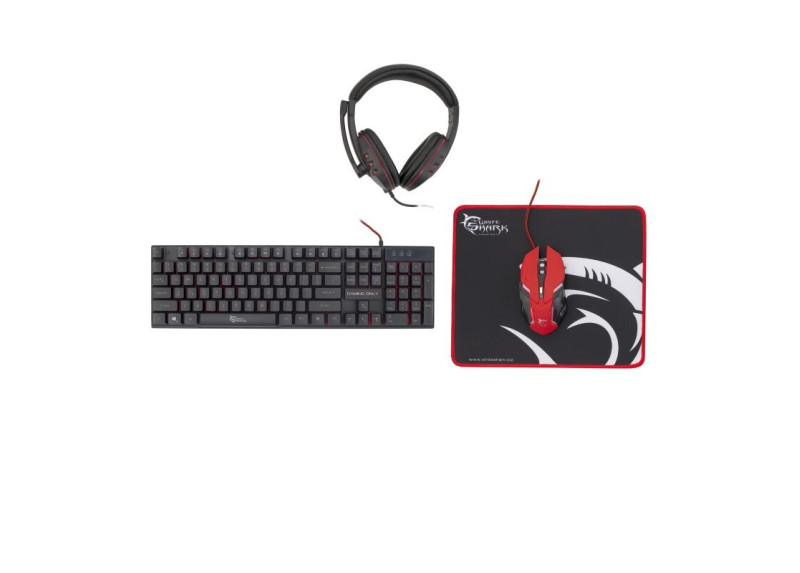 White Shark Comanche Gaming Combo Pakket