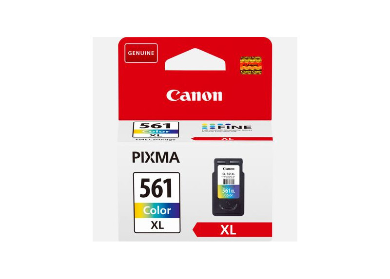 Canon (U) CL-561XL Kleur 12,2ml (Origineel)