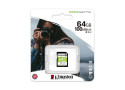 SDXC Card 64GB Kingston UHS-I Canvas Select Plus