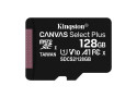 SDXC Card Micro 128GB Kingston UHS-I Canvas Select Plus