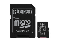 SDXC Card Micro 128GB Kingston UHS-I Canvas Select Plus