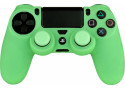 Siliconen hoes voor PS4 controller met 2 thumb grips - Glow In The Dark