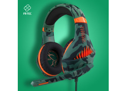 Phobos Warrior gaming headset - Multiformat (PS4/PC/XBOX/Switch) - HD stereogeluid - 3.5 mm jack - Switch OLED