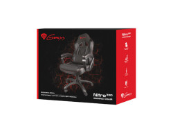 Genesis Nitro330 - Gaming Stoel - Zwart