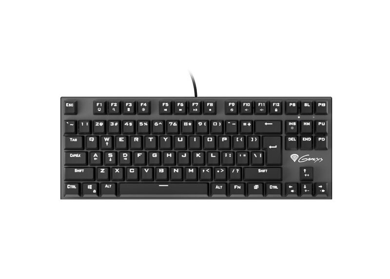 Genesis Thor 300 TKL US -  Mechanisch Gaming Toetsenbord - Red Outemu Switch